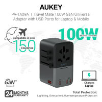 Aukey PA-TA07A 35W/PA-TA08A 65W/PA-TA09 100W Universal Travel Charger for Mobile & Laptop (24 Months Warranty)