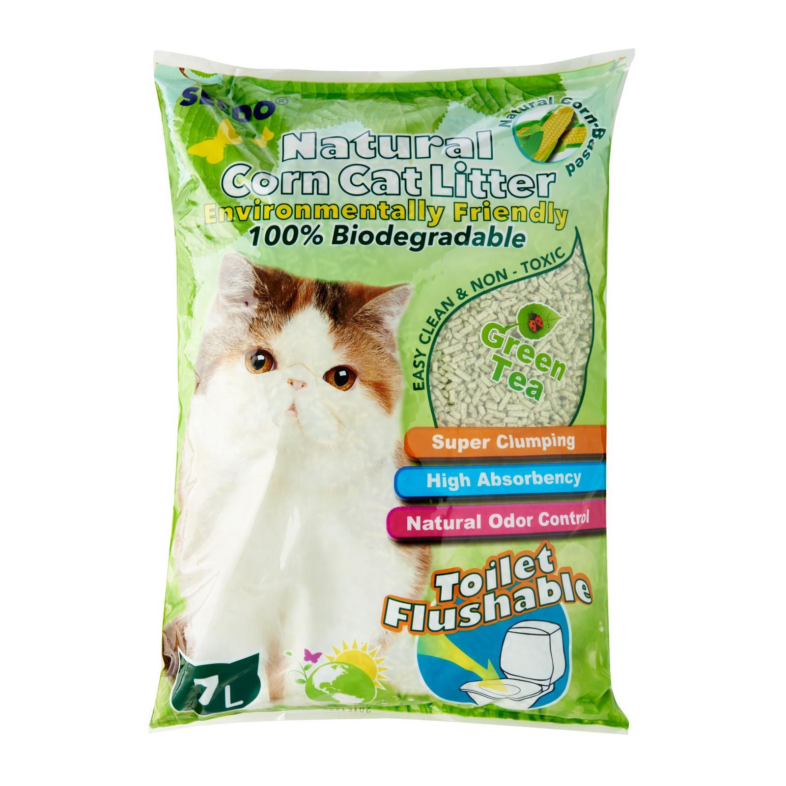 natural corn cat litter