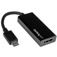 StarTech.com USB-C to HDMI Adapter - 4K 30Hz - USB 3.1 Type-C to HDMI Adapter - USB C to HDMI Dongle - Monitor Adapter - Black (CDP2HD)