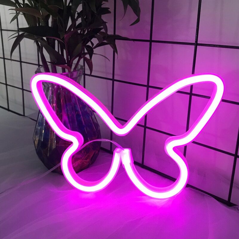 90 Styles LED Neon Night Light LED Cloud Lightning Christmas tree Neon Light Wall Art Sign Night Lamp Modeling Lighting Creative Table Lamp Room Decoration Light Xmas Birthday Gift Wedding Party Wall Hanging Neon Lamp