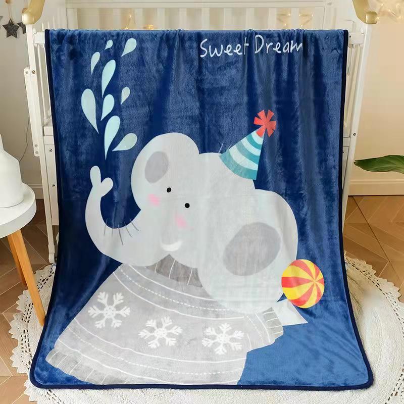 ❤️Children Blanket kids quilt comforter Soft Fluffy Fleece Blanket Baby Blanket Boy Girl Quilt Cartoon Blanket Air Conditioning Room Toddler Blanket Adult Blanket 100cm x 140cm
