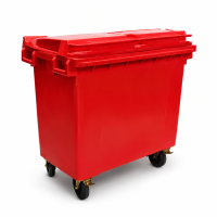 MGB 660L Mobile Garbage Bin Multiple Colours Dustbin Outdoor Bin Trash Bin