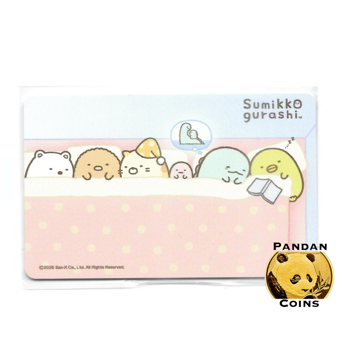 Sumikko Gurashi ezlink card