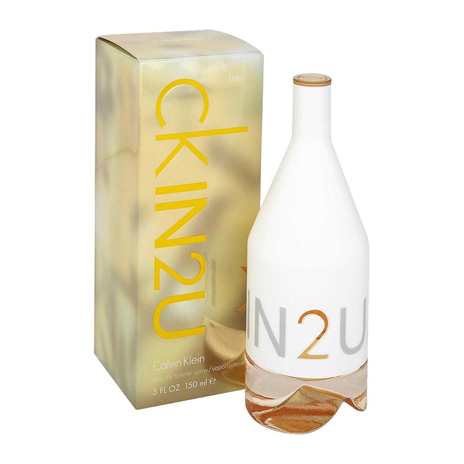 ck in2u eau de toilette spray