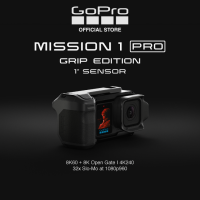 *NEW* GoPro MISSION 1 PRO GRIP EDITION Point-and-shoot convenience and control