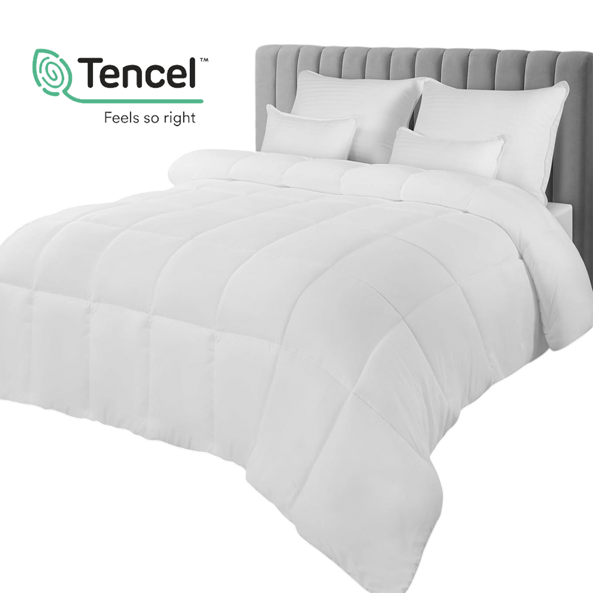 TENCEL Blanket Comforter 1600TC Cooling Comforter Tencel Blanket Cooling TENCEL Lyocell