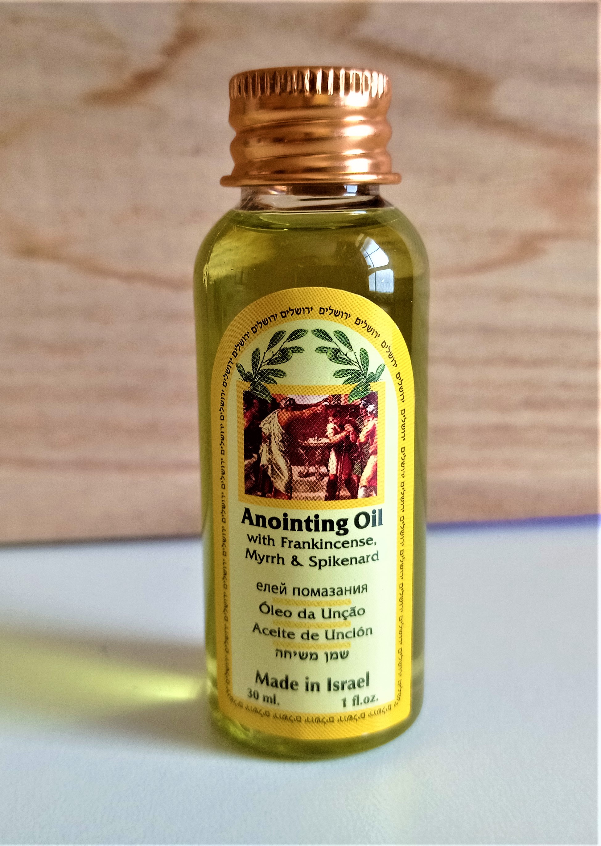 [Eagle]Israel Frankincense Myrrh and Spikenard anointing oil for consecration and dedication