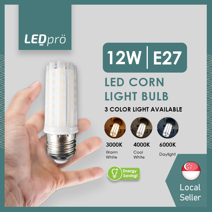 LED PRO LED LIGHT LED E27 Bulb 6W