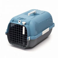 Catit Voyageur Cat Carrier Blue Grey Medium