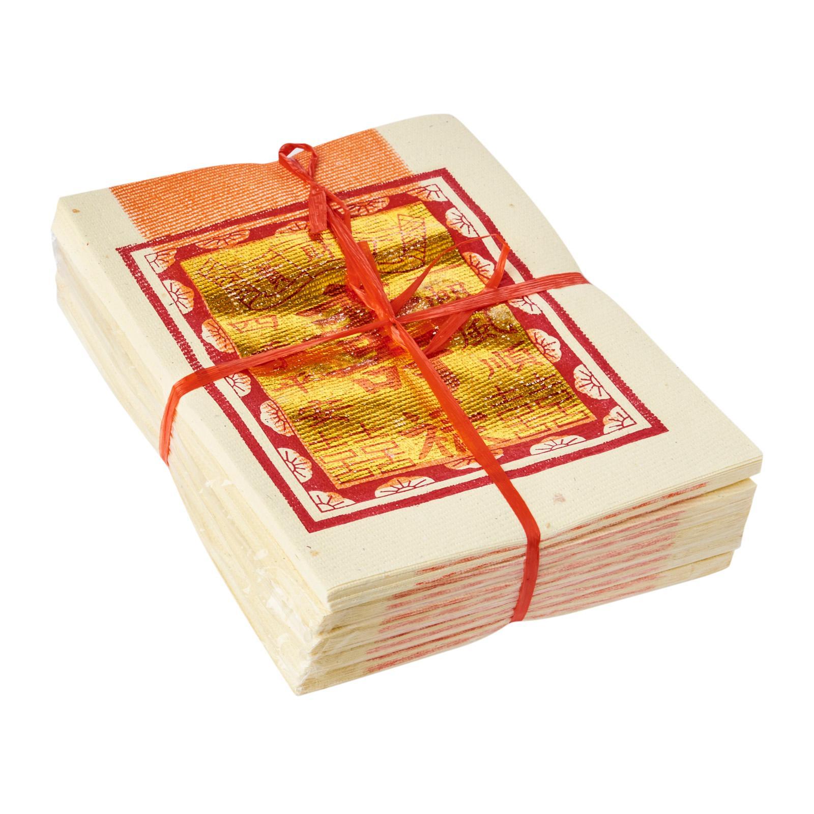 JPF 7th Month Prayer Joss Paper Package - 8888