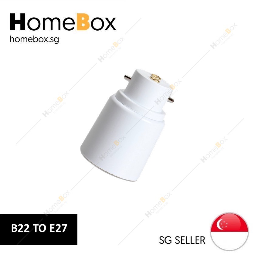 [HomeBox] 🇸🇬 E27/B22/GU10/G24/MR16 Convertor Adaptor/Base Holder Bulb Base Lamp Socket Holders