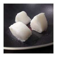 Catch Seafood Natural Cod Poke Cube Chilean Seabass - Frozen