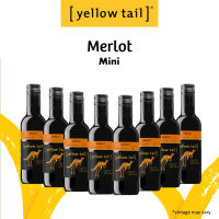 Yellow Tail Mini Merlot Red Wine 187ml - Case of 8