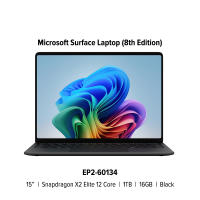 [Laptop] Microsoft Surface Laptop 13.8″/15.0″ (8th edition) | Snapdragon X2 Plus / X2 Elite | Windows 11 | Latest Model