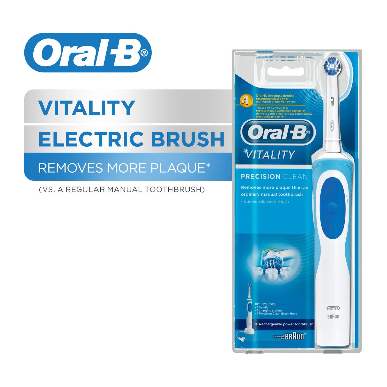 oral b toothbrush not working