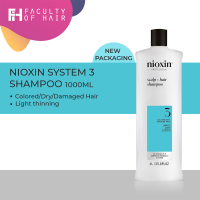 New Nioxin Shampoo/Nioxin Conditioner Salon Professional (1000ml) System 1/2/3/4/5/6. For hair loss problem