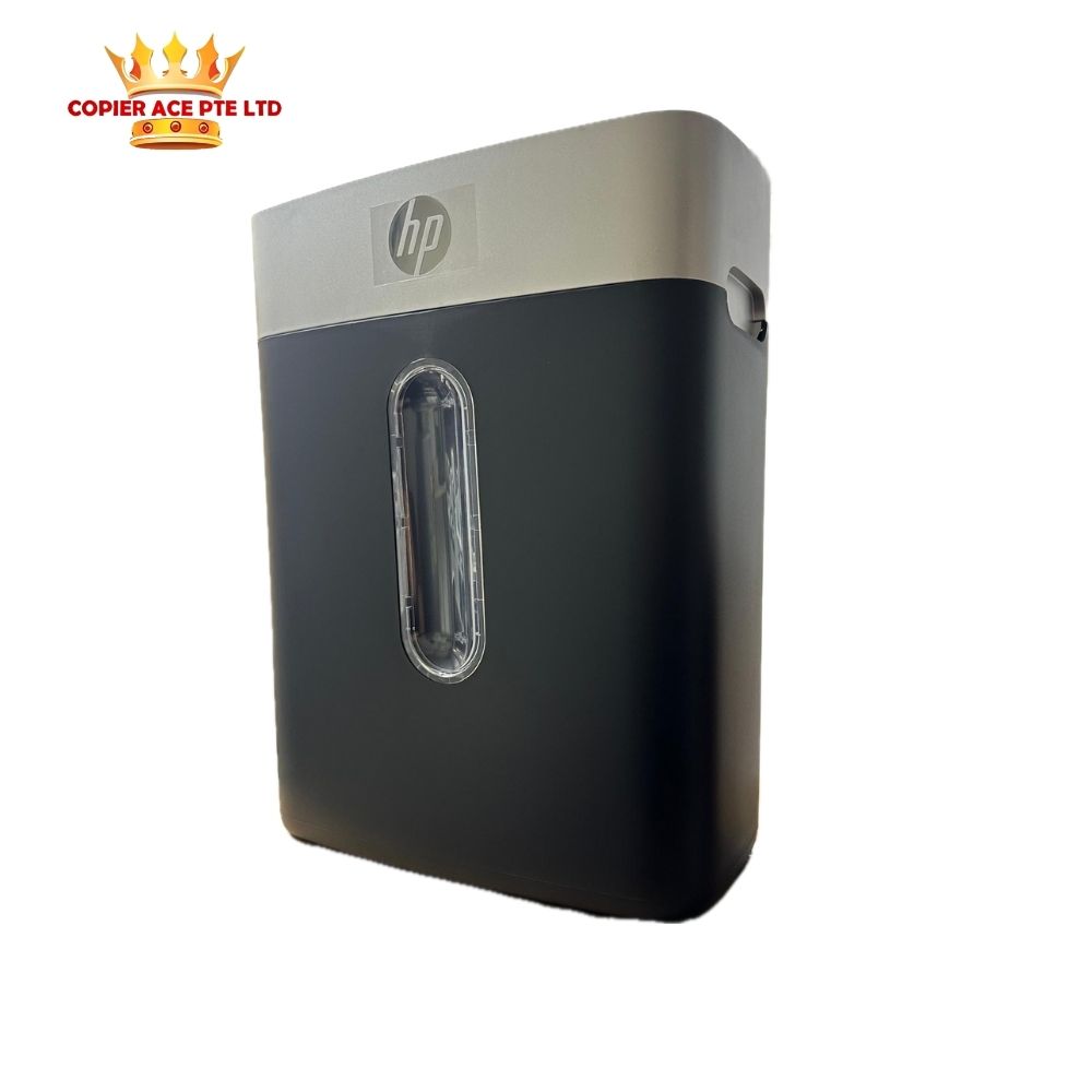 HP Compact Automatic Paper Card CD Shredder – P4 Security English & Chinese Menu (Model:1505/15066CC)