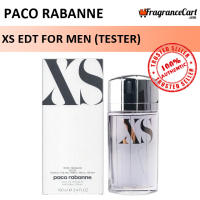 Paco Rabanne XS EDT for Men (100ml Tester) Eau de Toilette Excess Blue [Brand New 100% Authentic Perfume/Fragrance]