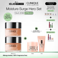 [10.10 Exclusives] Clinique Moisture Surge Hero Set (Worth $199)