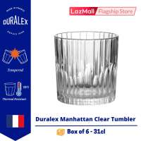 Duralex Manhattan Clear Tumbler (Set Of 6)