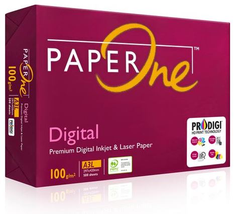 [SG Stock] PaperOne 100gsm A3 printing paper 【1 ream/ 2 reams option】