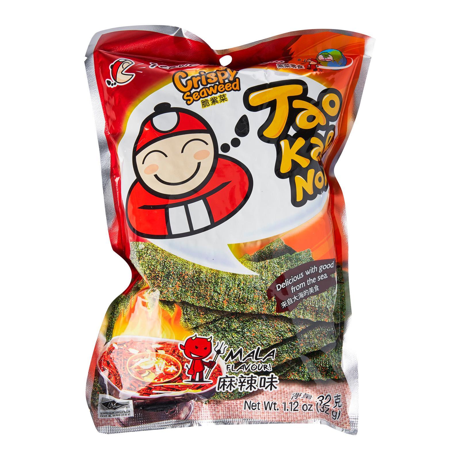 Tao Kae Noi Crispy Seaweed Mala Flavour Lazada Singapore