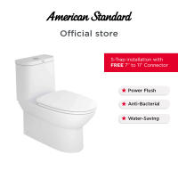 (POWERFUL FLUSH) American Standard Neo Modern One Piece Toilet