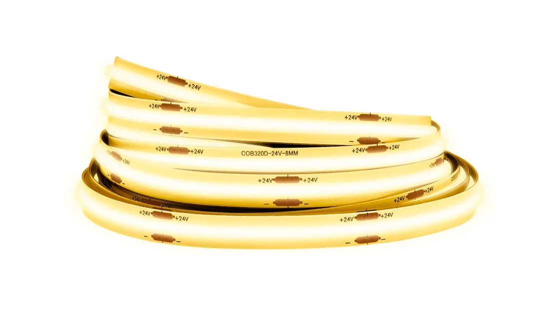 PHILIPS LS161 13W 24V COB LED Light Strip Flexible Custom Length for Cove Stairs Cabinet Light (2 Years Warranty)