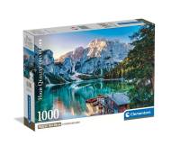 Clementoni 1000Pcs Jigsaw Puzzle Emerald Lake Braies