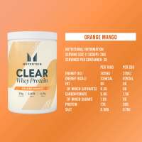 MyProtein Clear Whey Protein 500g