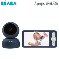 [2 yr local warranty] Beaba Video Baby Monitor Zen Premium - Night Blue