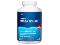 [LAC OMEGAS & FISH OIL] Trimax Omega Fish Oil (60 /120 softgels / 120 minis)