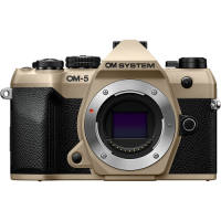 OM SYSTEM OM-5 II Micro Four Thirds Mirrorless Camera | 20.4MP | 4K Video | OM System Singapore Warranty