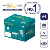 PaperOne™ Copier Paper 80gsm Copy Paper A4 [1 Box]