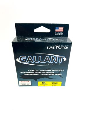 Special Price-SURECATCH GALLANT Tournament Series 4 Braided Line Yellow ...