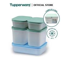 Tupperware Freezable 5pcs Container Set (2x450ml/1x1L/2x1.1L) TP0001