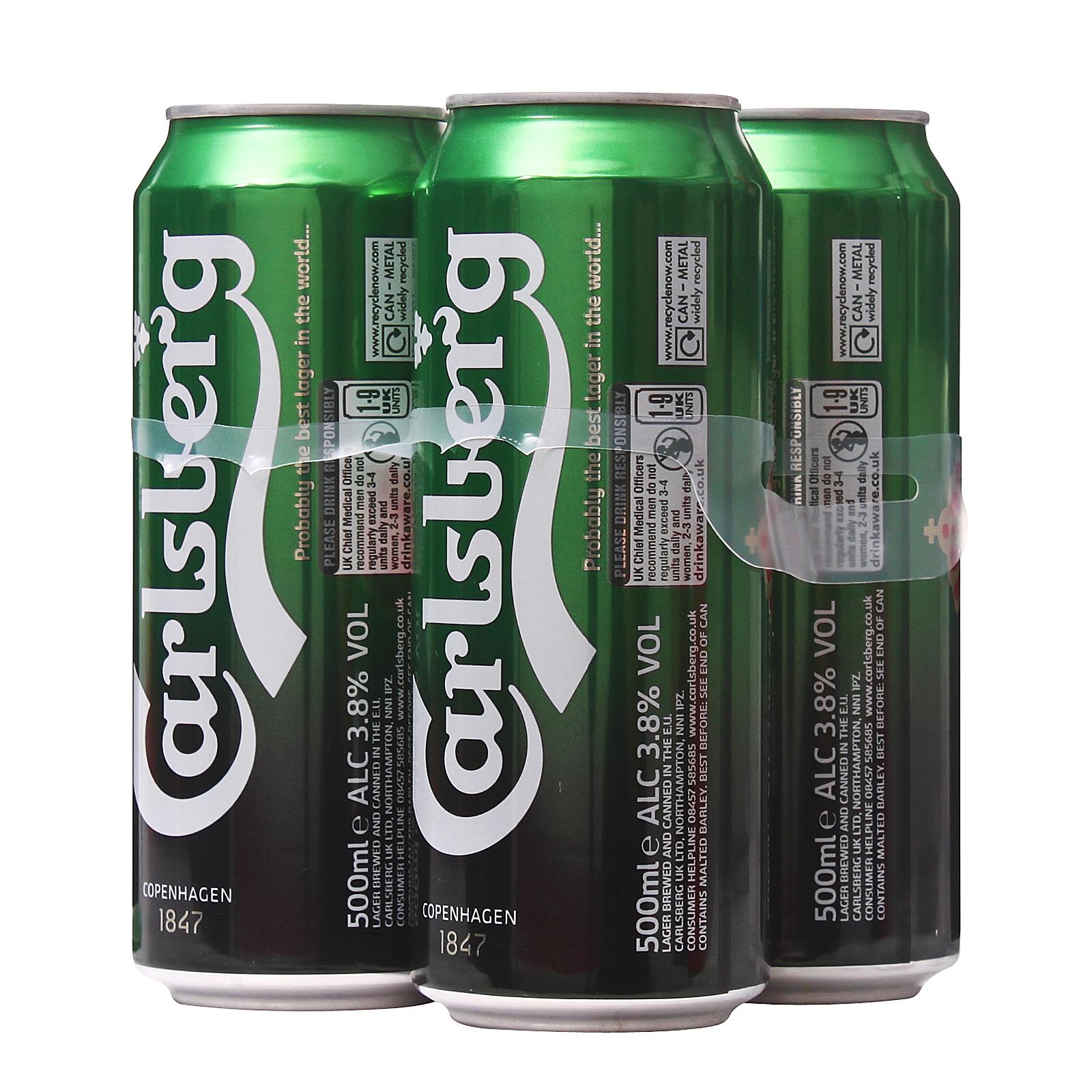 Carlsberg Lager 4 X 500ml Lazada Singapore