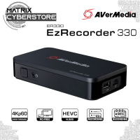 AVerMedia EzRecorder 330 | ER330 - Standalone Video Recorder With NAS & External Storage Supported Record & Stream without a PC