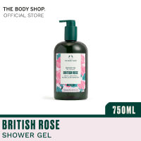 The Body Shop British Rose Shower Gel 750ml
