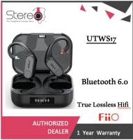 FIIO UTWS17 True Lossless HiFi Bluetooth 6.0 Ear Hooks 1 Year Warranty