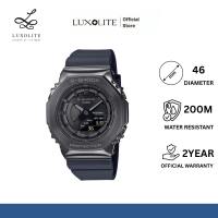 [Luxolite] Casio G-Shock for Ladies Metal-Clad Octagonal Black Resin Band Watch GM-S2100B-8A GM-S2100B-8ADR