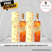 Johnnie Walker Gold Label Reserve 750ml with box (Bundle of 2)