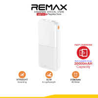 [Remax Energy CCC Certified] RPP-26 Lango II Series 20000mAh Power Bank with Dual USB & Type-C Charging