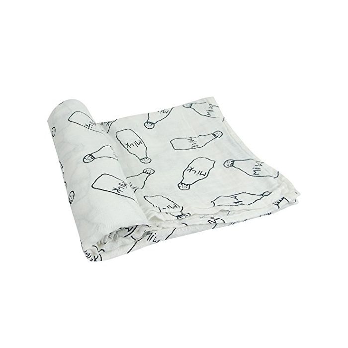 [Bebe Living] Baby Toddler 100% Cotton Muslin Swaddle Blanket