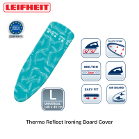 Leifheit Ironing Board Cover Thermo Reflect [3mm thickness cotton padding iron board cover]
