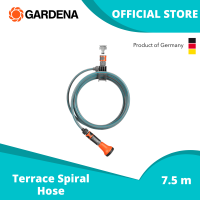 GARDENA Garden Hose for Small Garden/ Terrace Spiral Hose 7.5m
