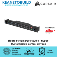 Elgato Stream Deck Studio - Hyper-Customizable Control Surface