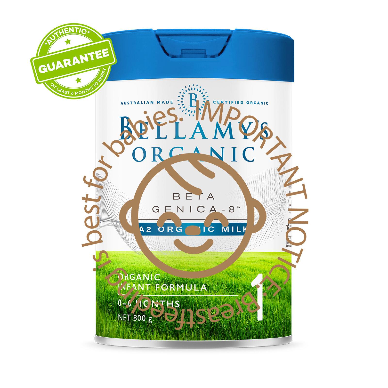 Bellamy's Organic Beta Genica-8