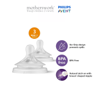 Philips Avent Baby Natural Response Teats 3.0 - T1 / T2 / T3 / T4 / T5 / T6