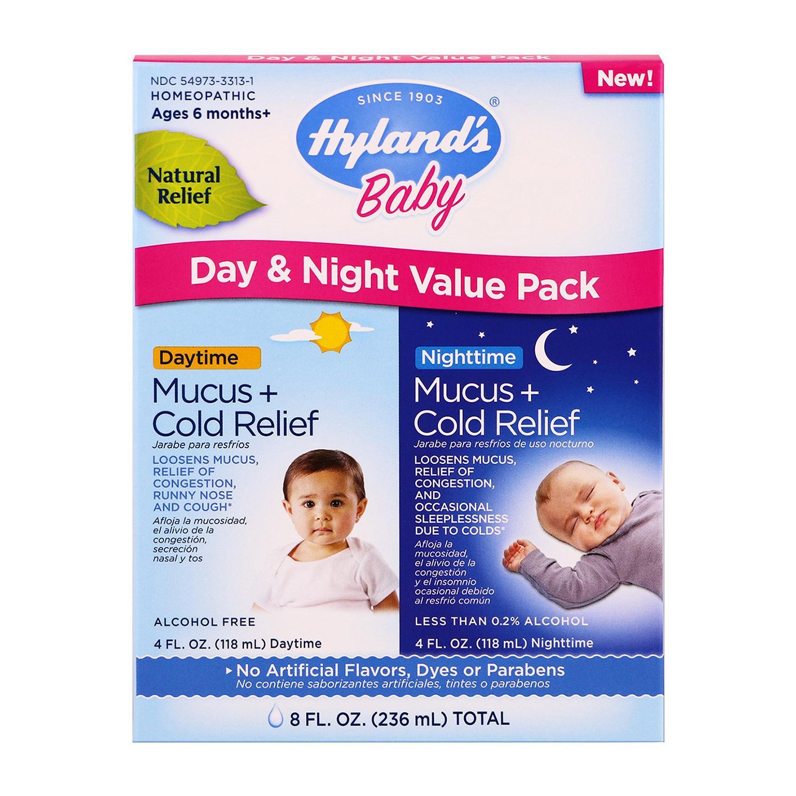 hyland's baby nighttime mucus and cold relief